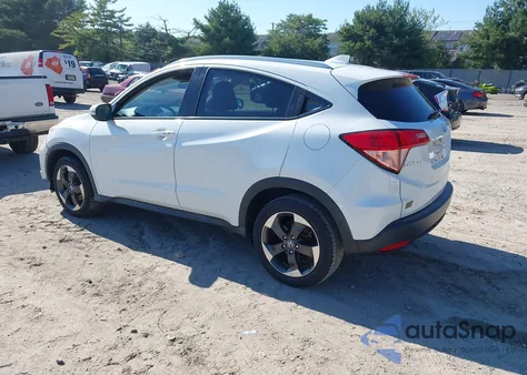 2018 Honda Hr-V Ex-L из США, поврежденный, VIN 3CZRU6H76JM723201